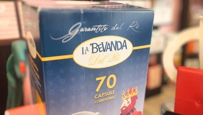 La Bevanda del Re | 70 Capsule Dolce Gusto